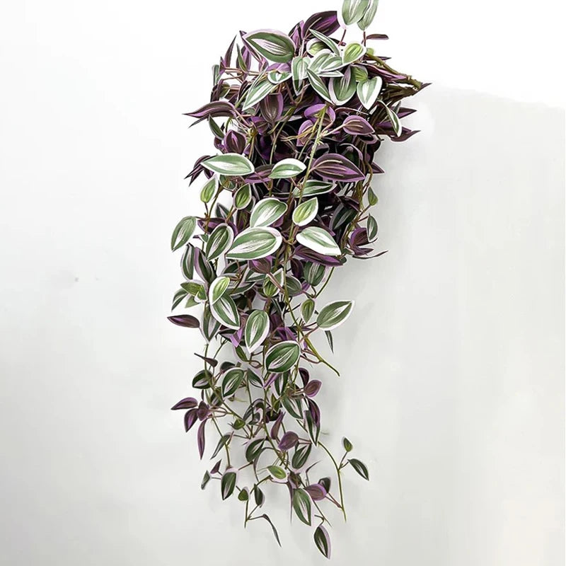 75cm Artificial Hanging Vine – Grape Leaf Silk Plant