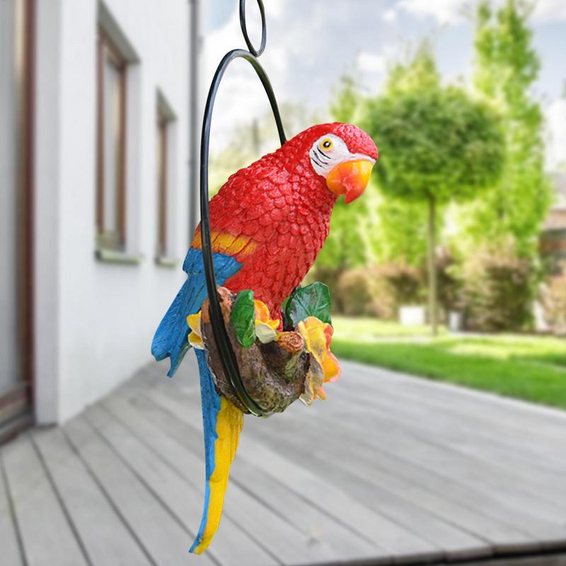 Parrot Yard Decorations