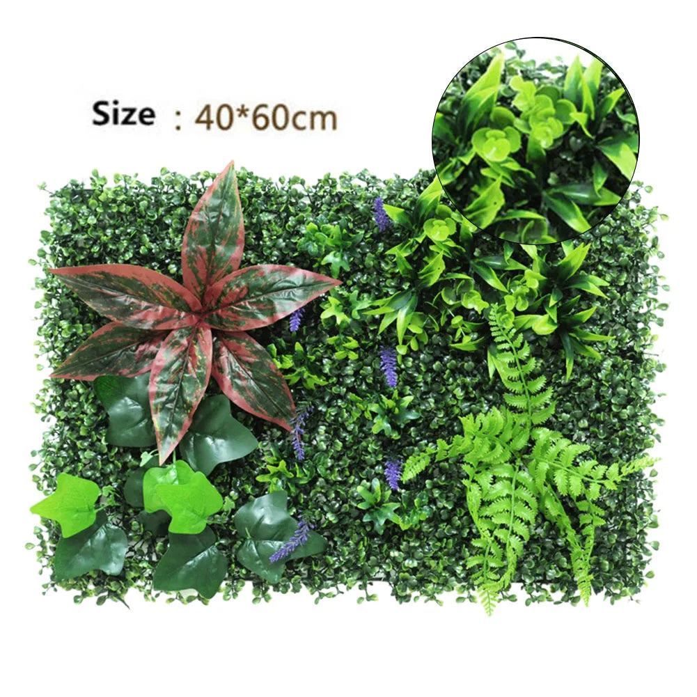 Artificial Greenery Wall Panel – 40x60cm / 50x50cm