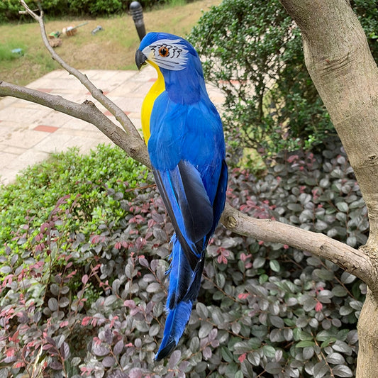 Tropical Bird Yard Decorations