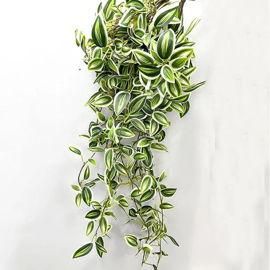 75cm Artificial Hanging Vine – Grape Leaf Silk Plant