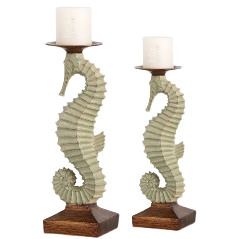 Seahorse Candle Holders