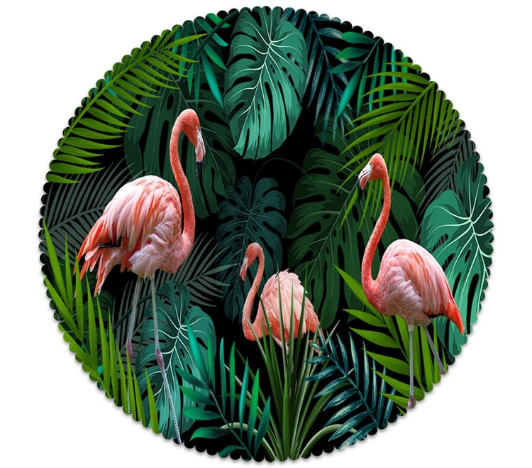 Flamingo Print Tablecloths