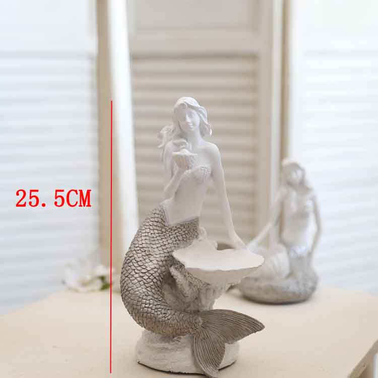 Mermaid Candle Holders
