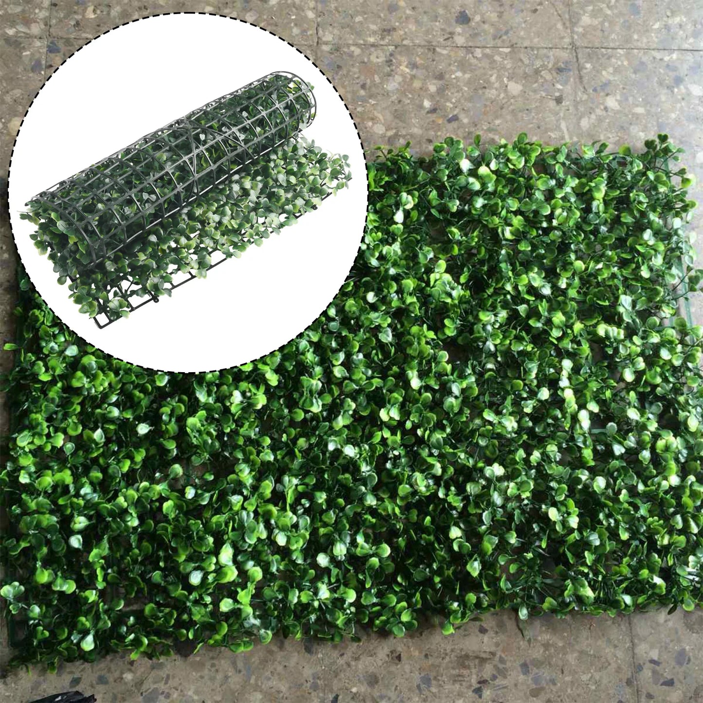40x60cm Artificial Green Wall Panel
