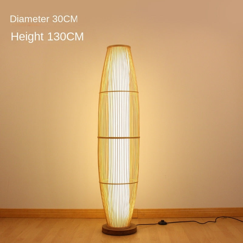 Tropical Floor Lamp