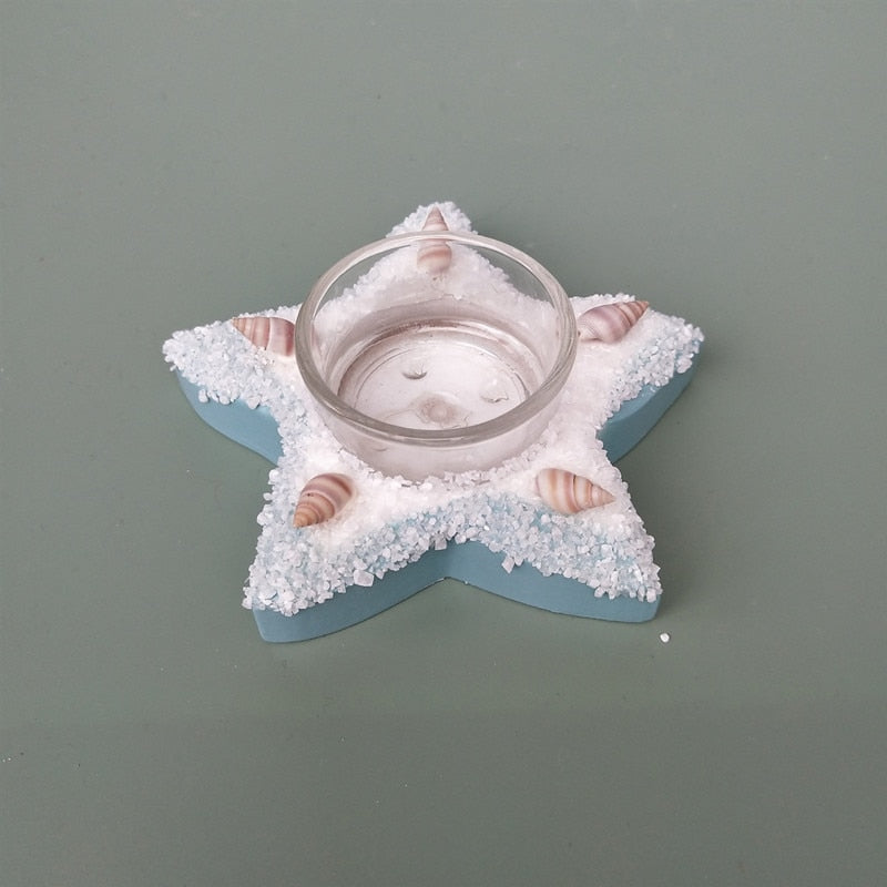 Starfish Candle Holders