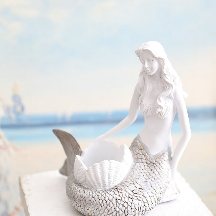 Mermaid Candle Holders