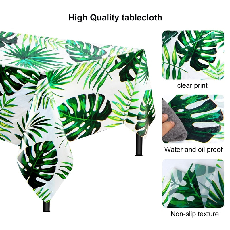 Luau Tablecloths