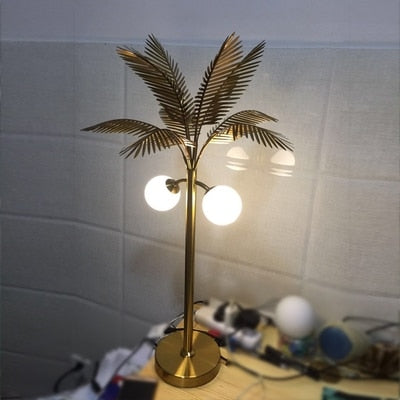 Coconut Tree Lamp