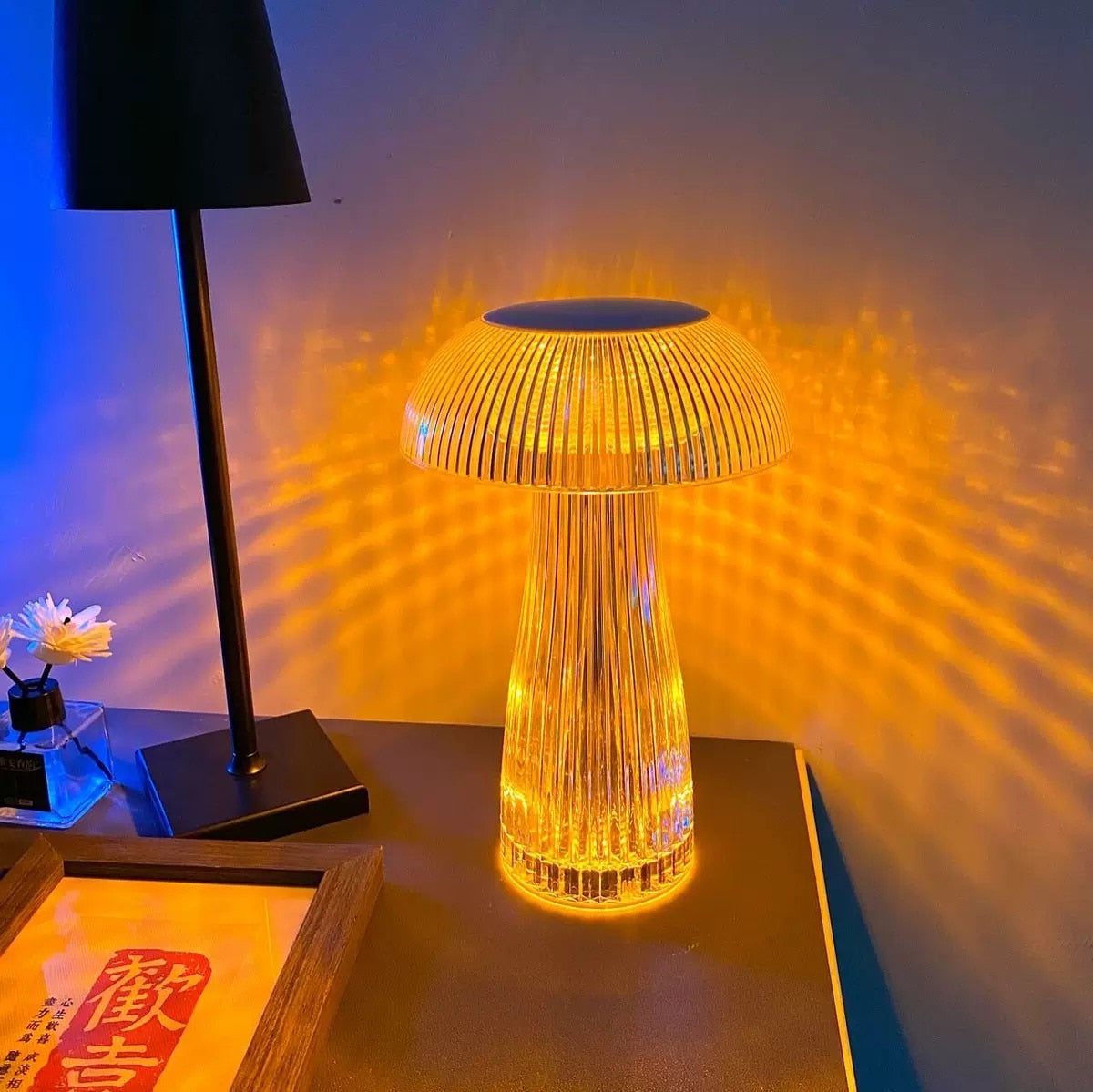 Tiki Lamp
