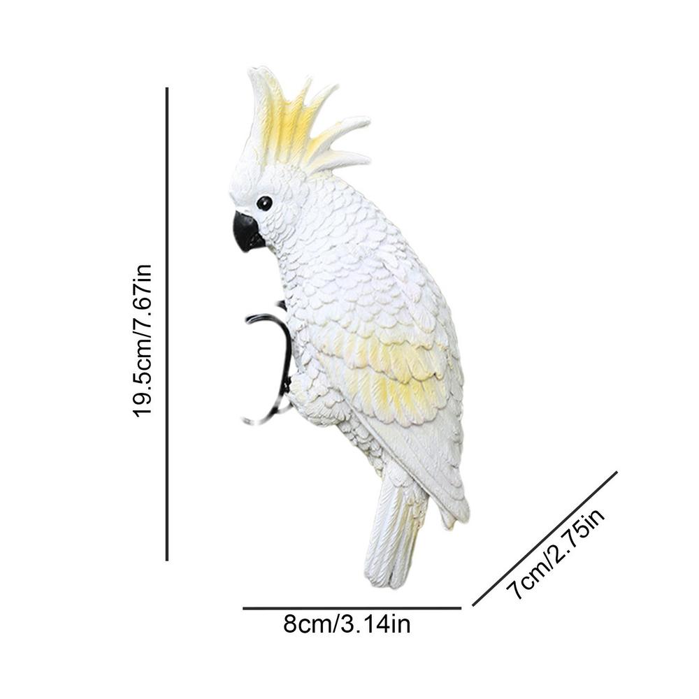 Tropical Bird Outdoor Sculptures