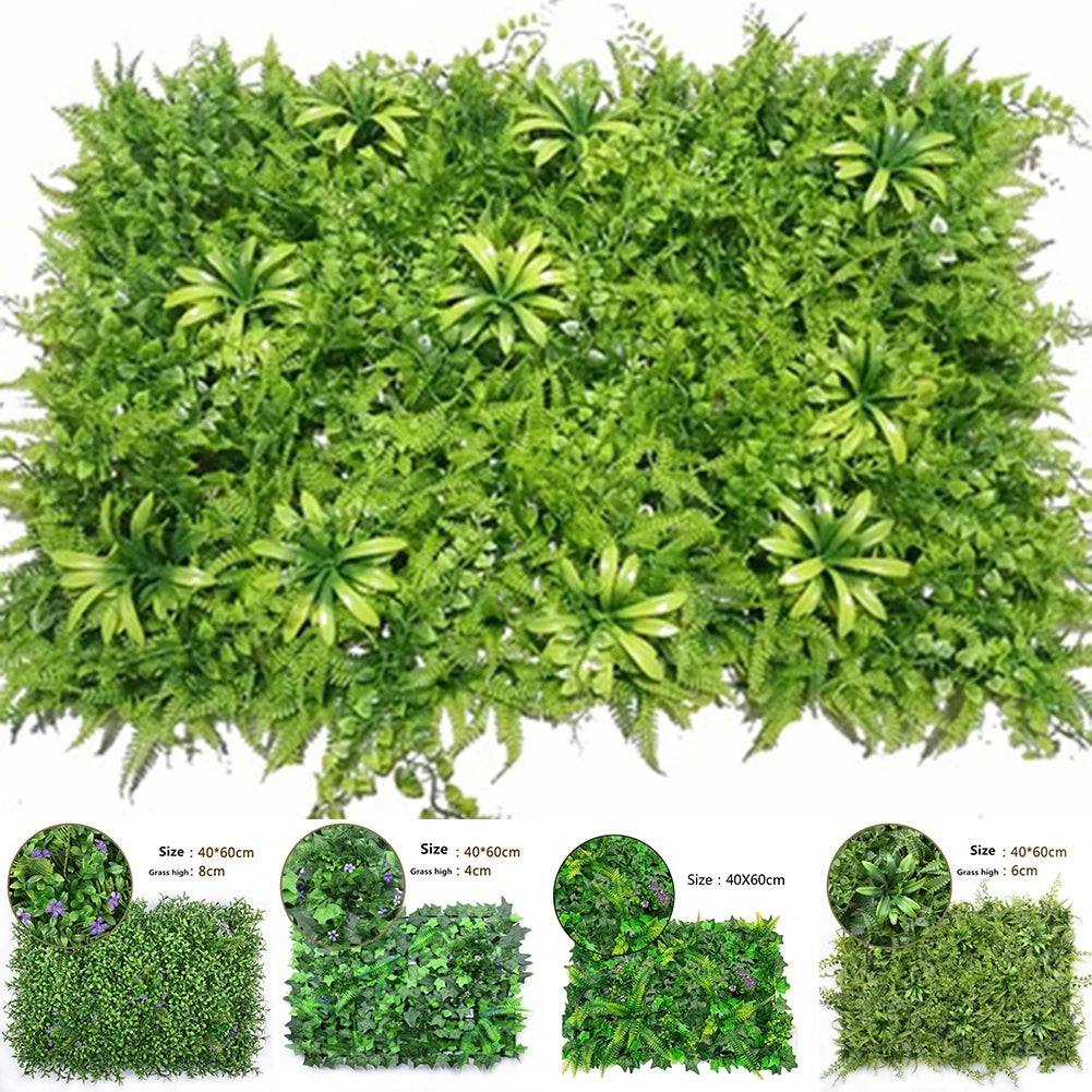 40x60cm Artificial Boxwood Hedge Panel