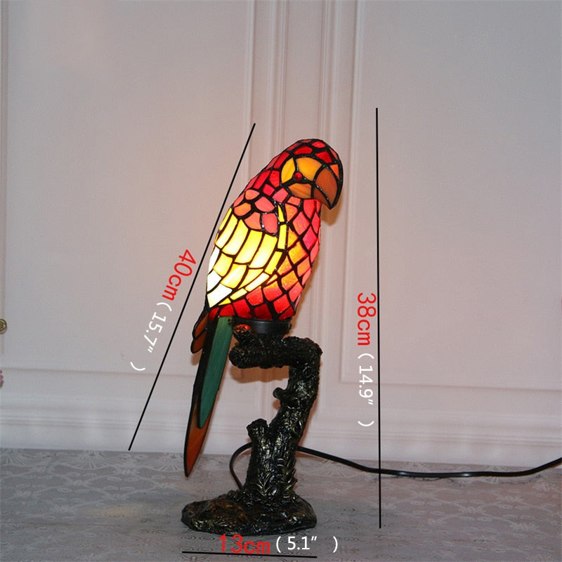 Parrot Lamp