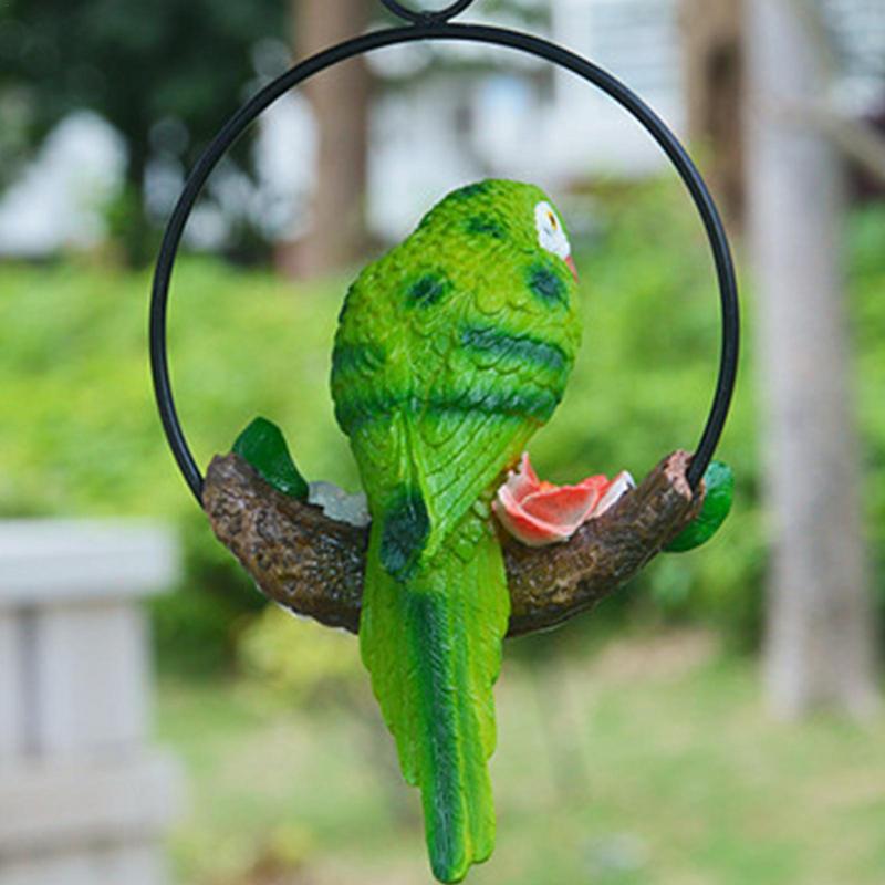 Parrot Yard Decorations