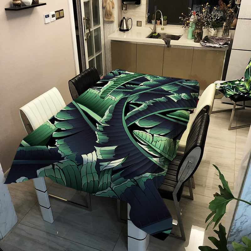 Banana Leaf Tablecloths