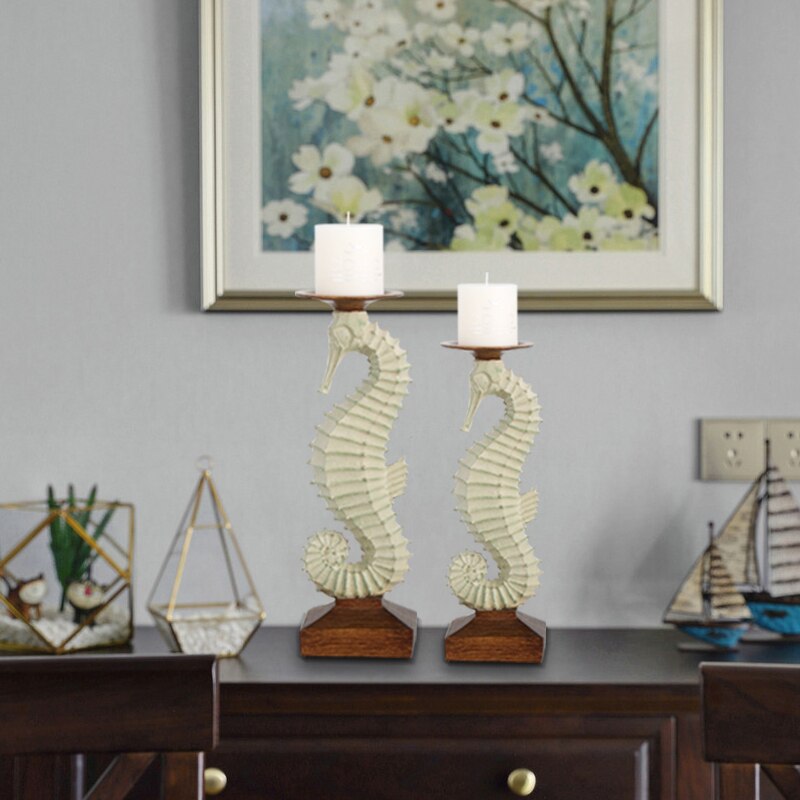 Seahorse Candle Holders