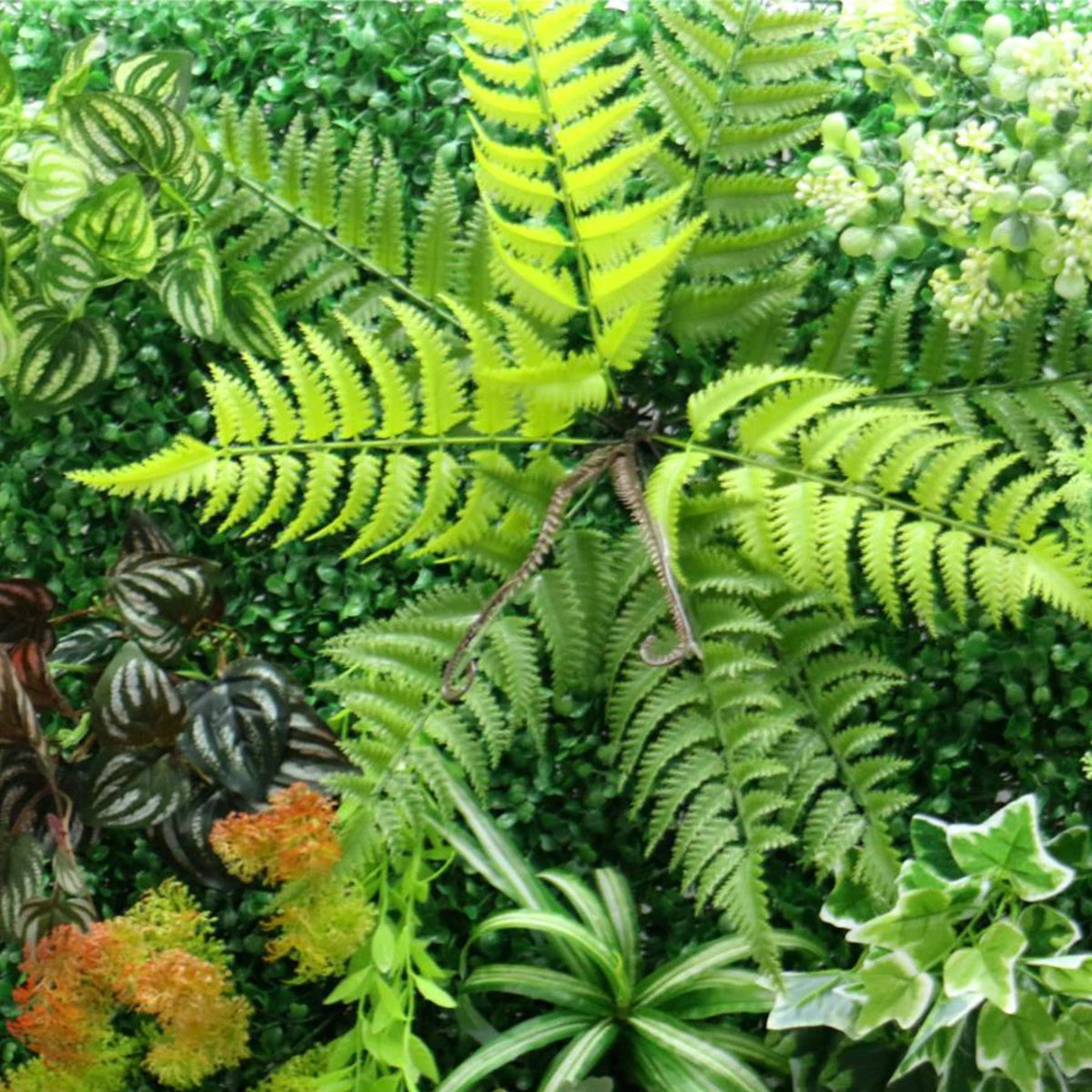 60x40cm Artificial Green Wall Panel