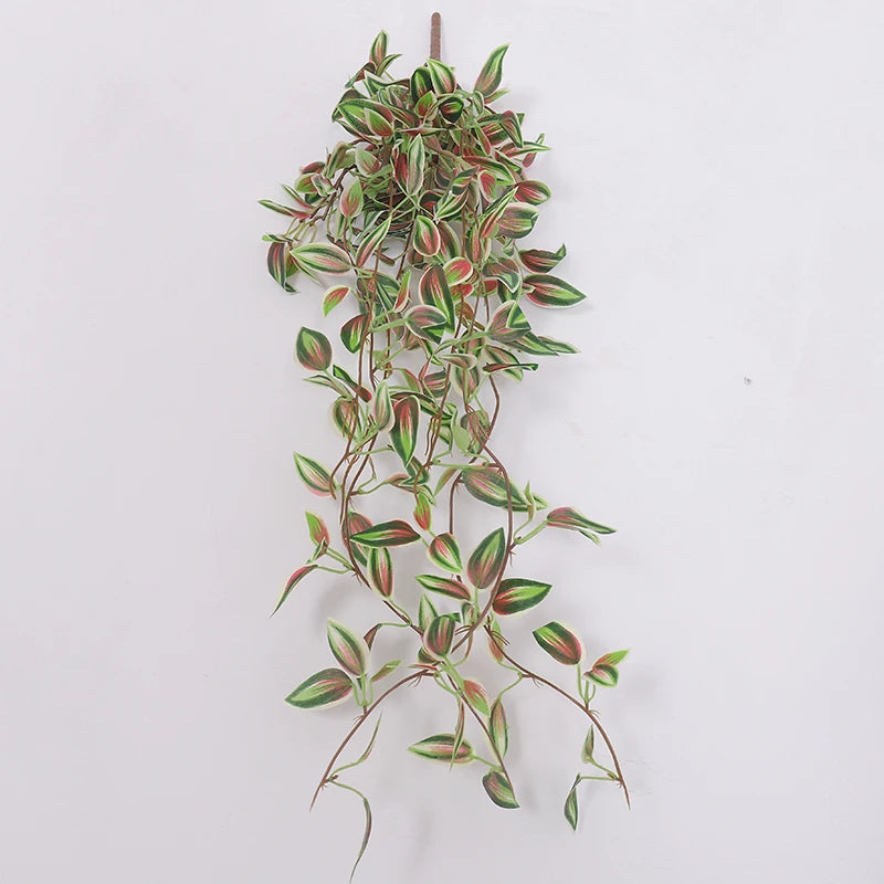 75cm Artificial Hanging Vine – Grape Leaf Silk Plant