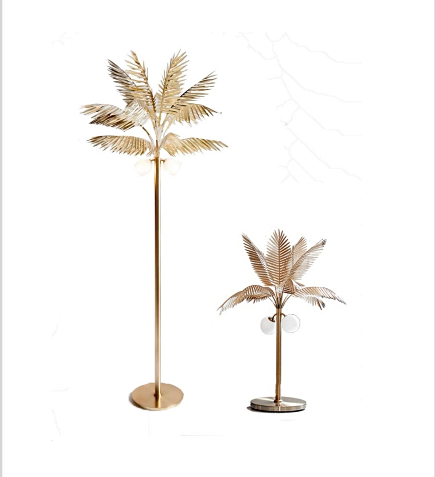 Coconut Tree Lamp