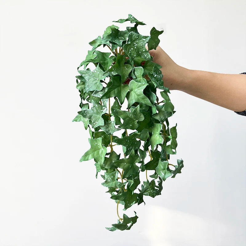 Artificial Mini Green Plant Bouquet – Realistic PVC Faux Grass Decor