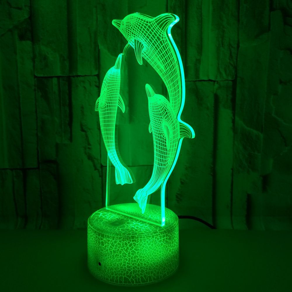 Dolphin Lamp