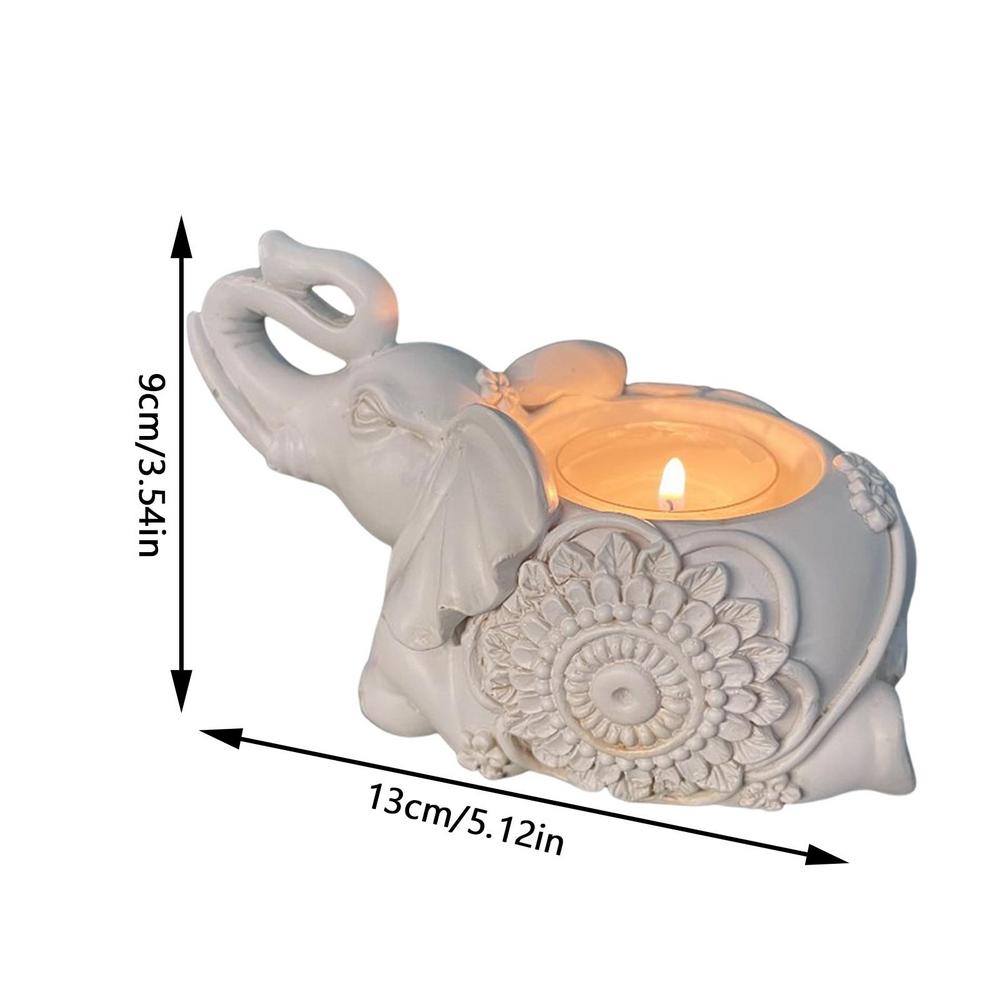 Safari-Themed Candle Holders