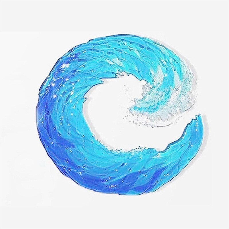 Ocean Wave Garden Statues