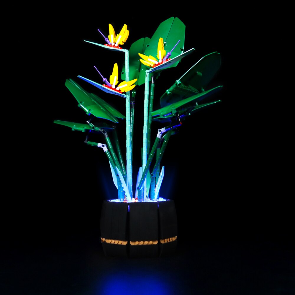 Bird Of Paradise Lamp