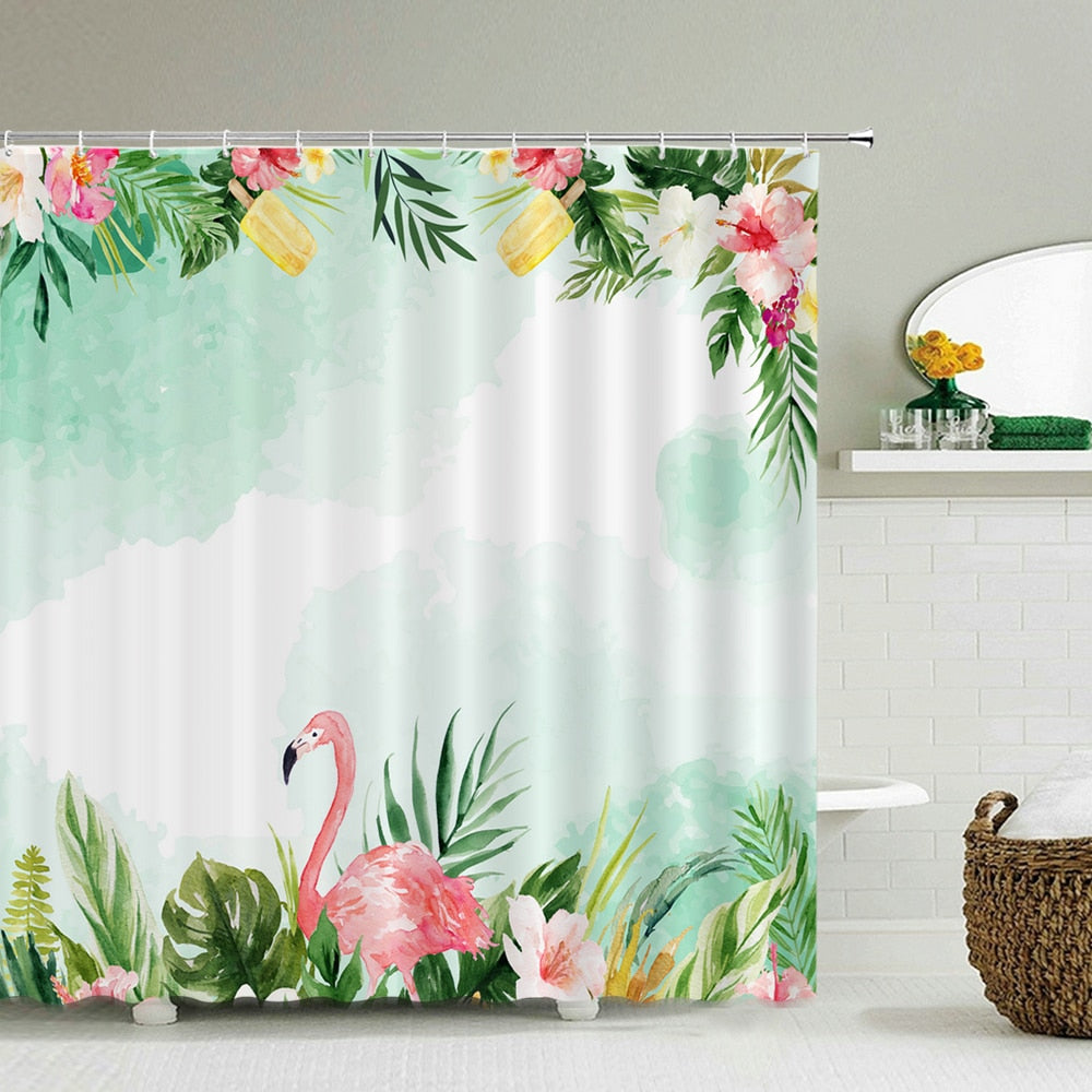 Flamingo Shower Curtains