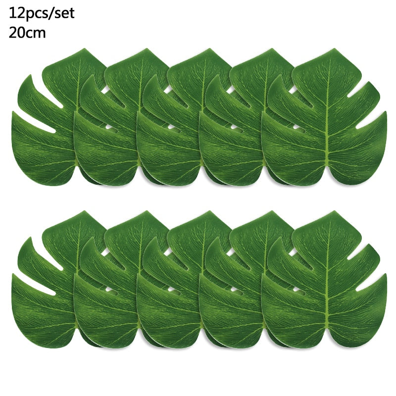 Jungle Foliage Outdoor Decor