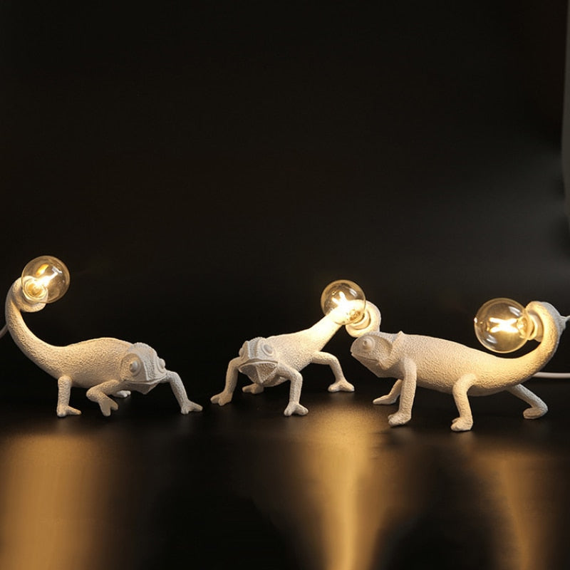 Exotic Animal Lamp