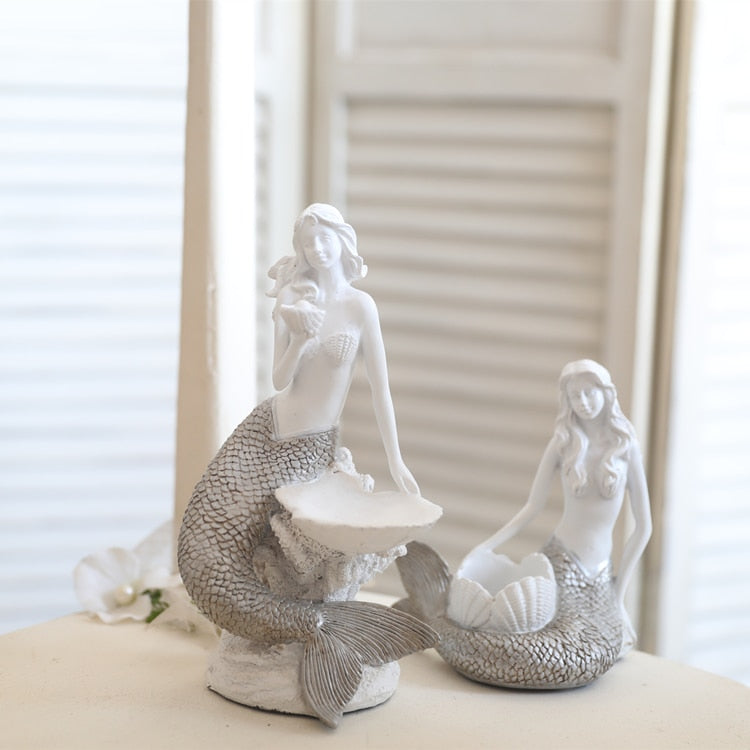 Mermaid Candle Holders