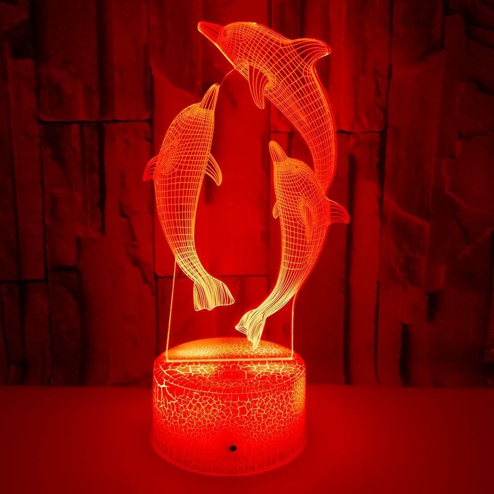 Dolphin Lamp
