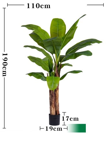 Banana Leaf Outdoor Decor