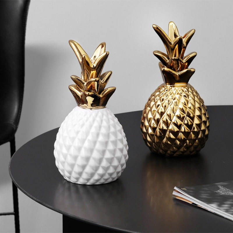 Pineapple Pattern Garden Ornaments