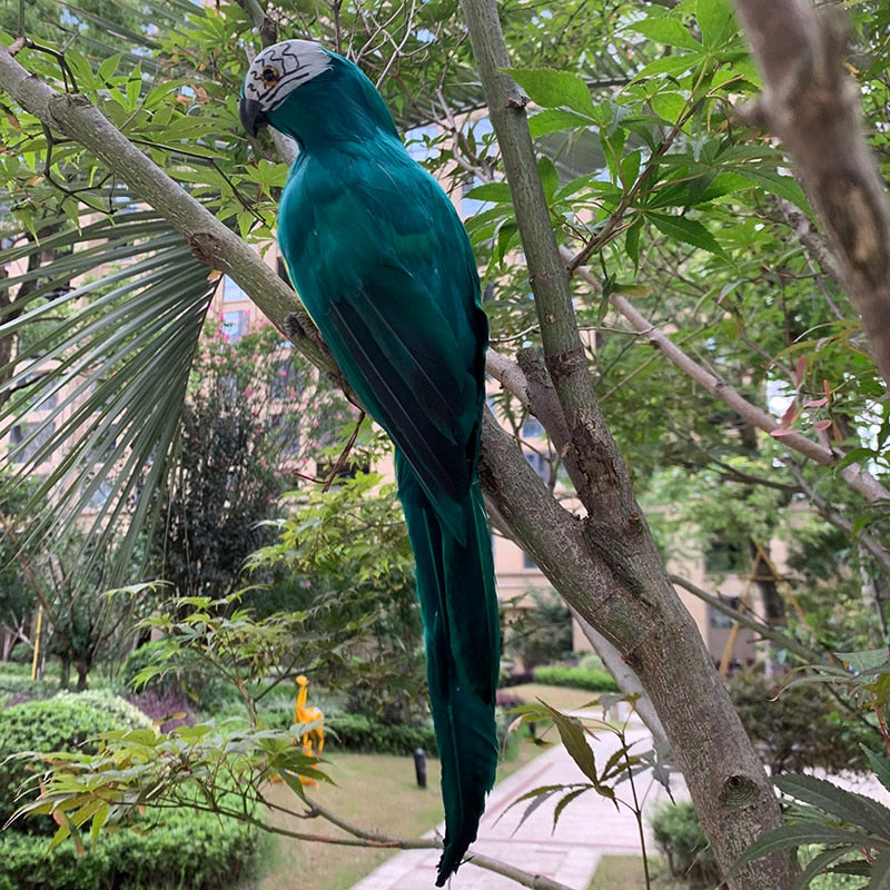 Tropical Bird Yard Decorations