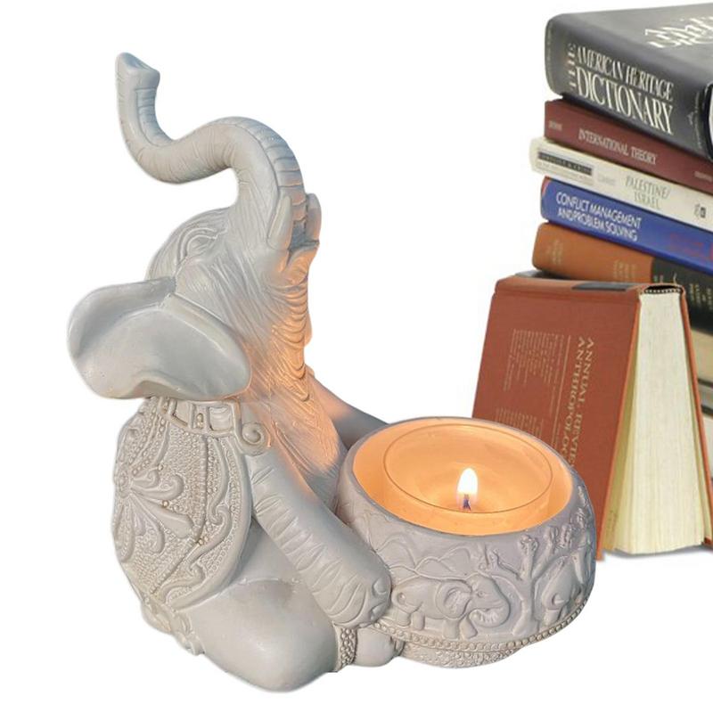 Safari-Themed Candle Holders