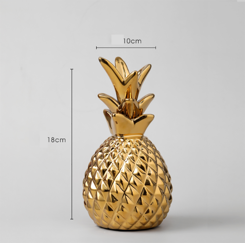 Pineapple Pattern Garden Ornaments