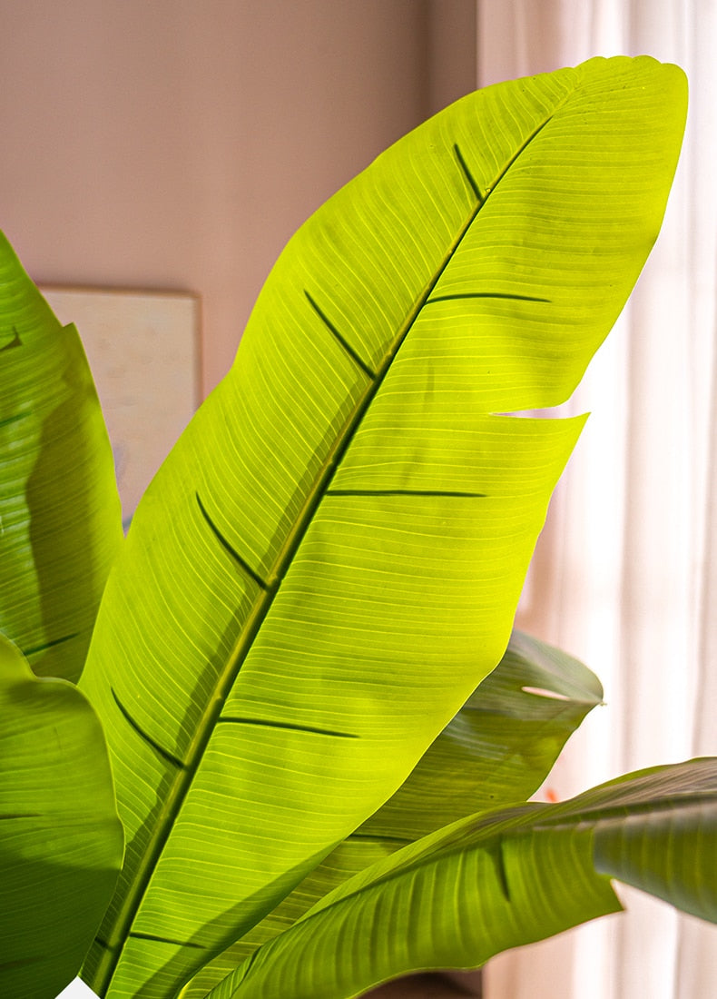 Banana Leaf Outdoor Decor