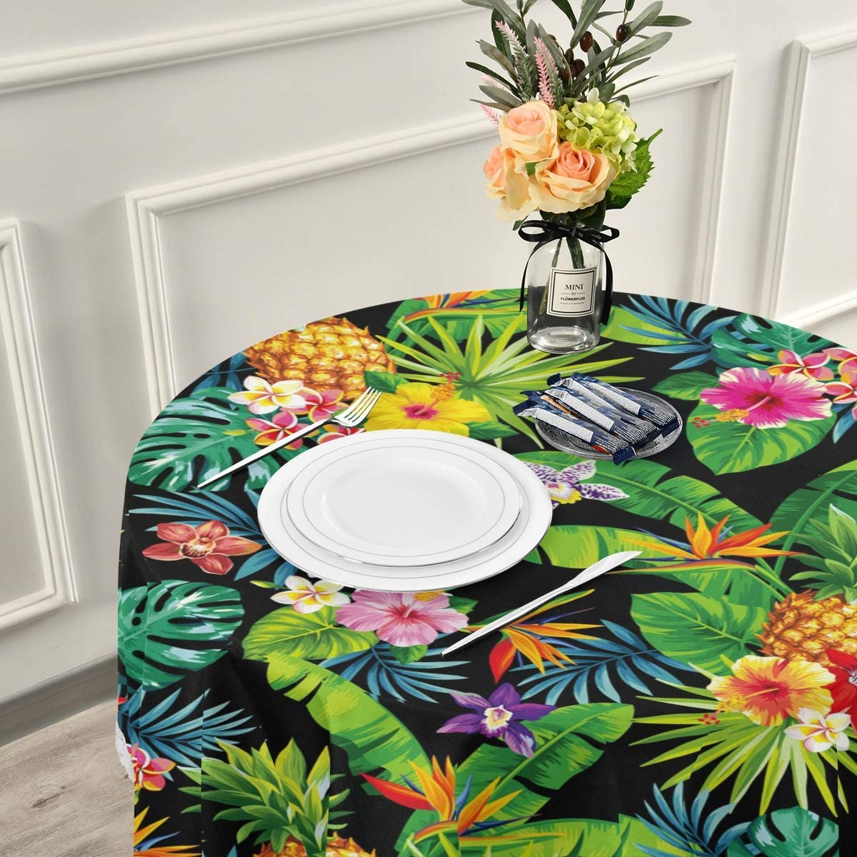 Pineapple Beach Tablecloths