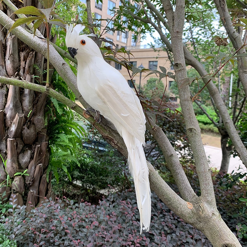 Tropical Bird Yard Decorations