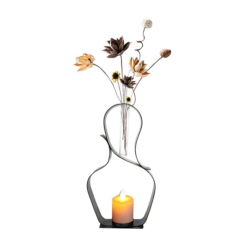 Tropical Flower Candle Holders