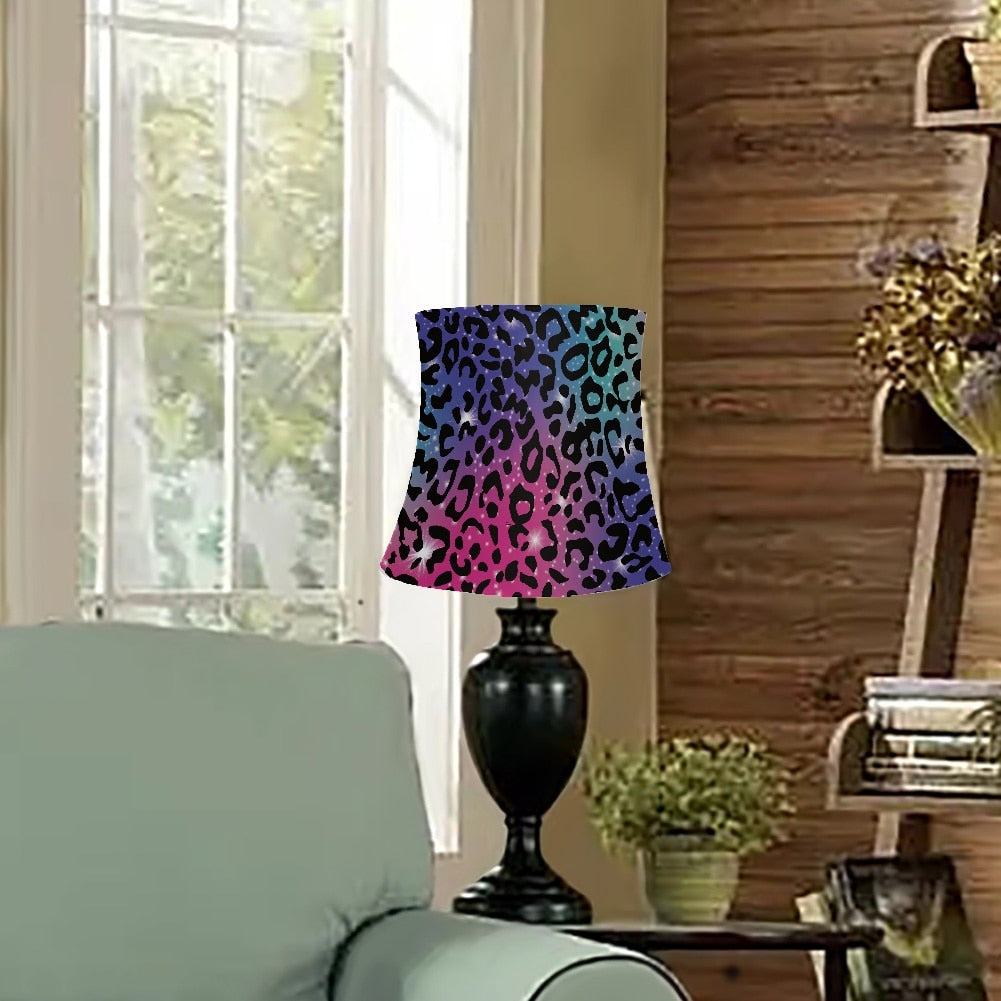 Tiger Print Lamp