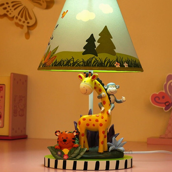 Safari-Themed Lamp