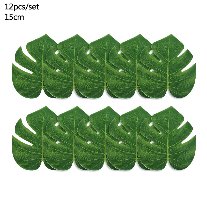 Jungle Foliage Outdoor Decor