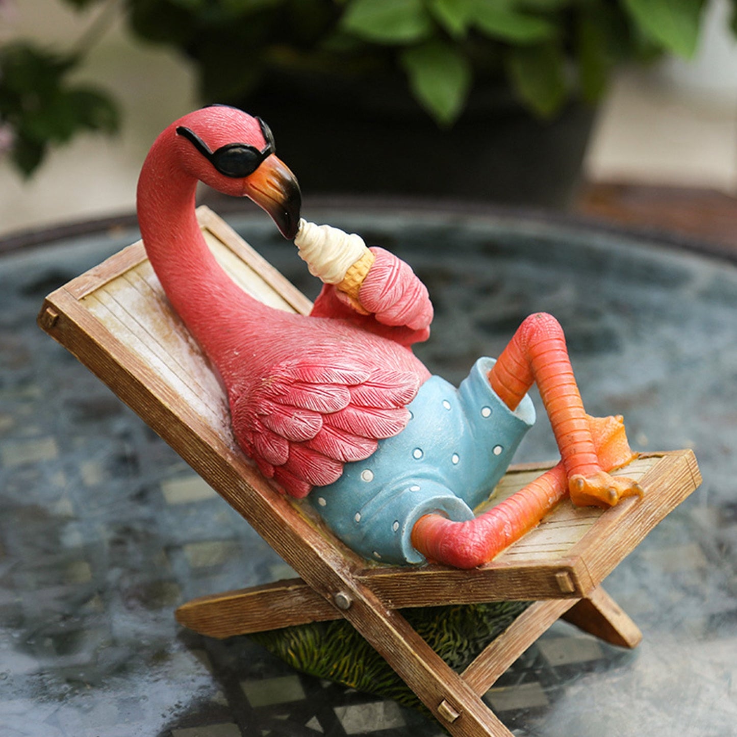 Flamingo Yard Ornaments