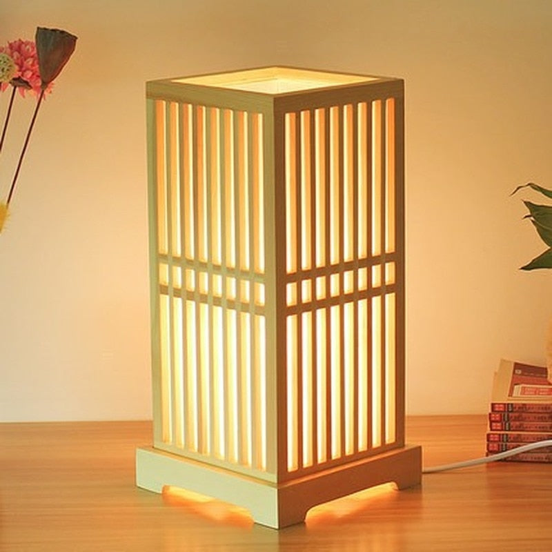 Bamboo Desk Lamp