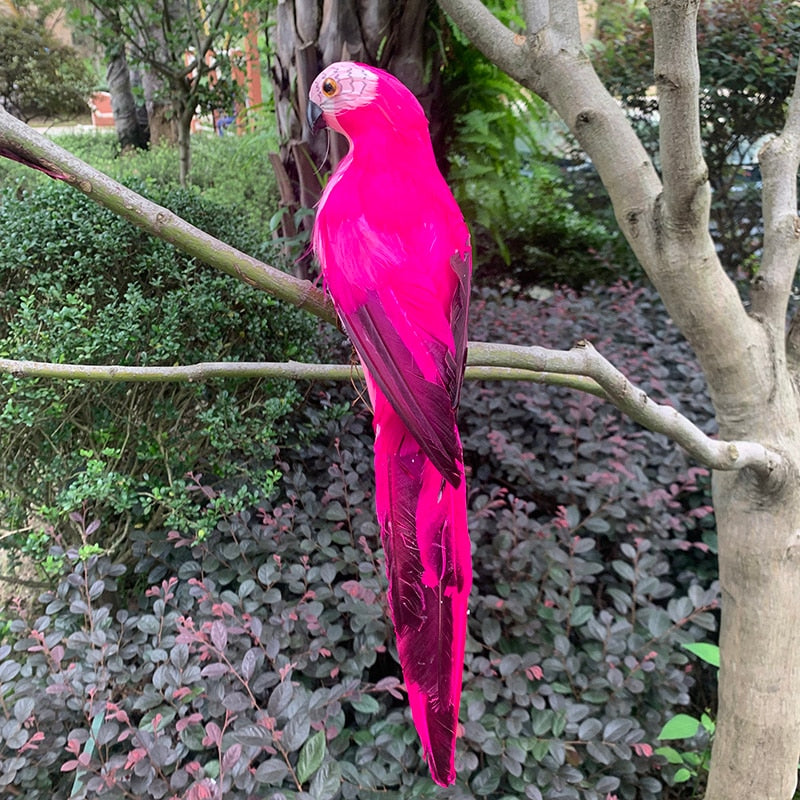 Tropical Bird Yard Decorations