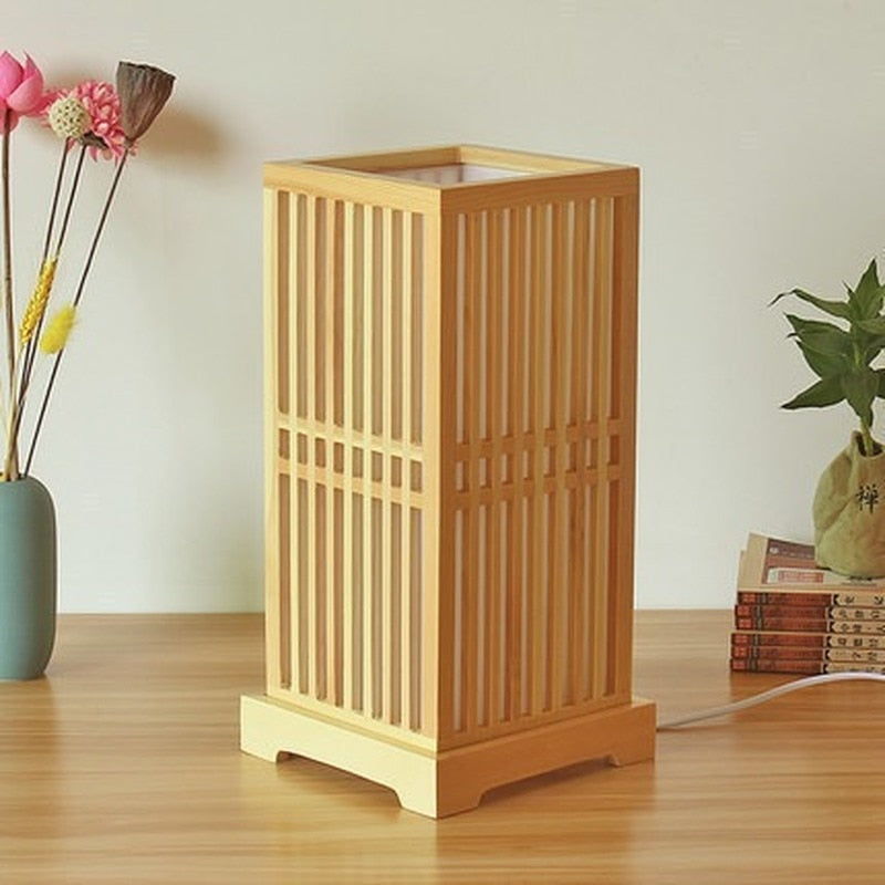 Bamboo Desk Lamp